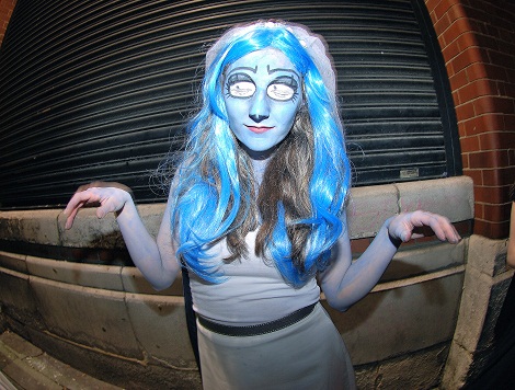 CORPSE BRIDE WITH COOL EYES | World Headquarters